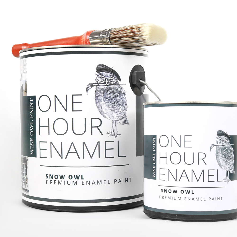 Explore our range of enamel paints for your wood & metal painting needs.  These specially formulated paints protect and beautif…