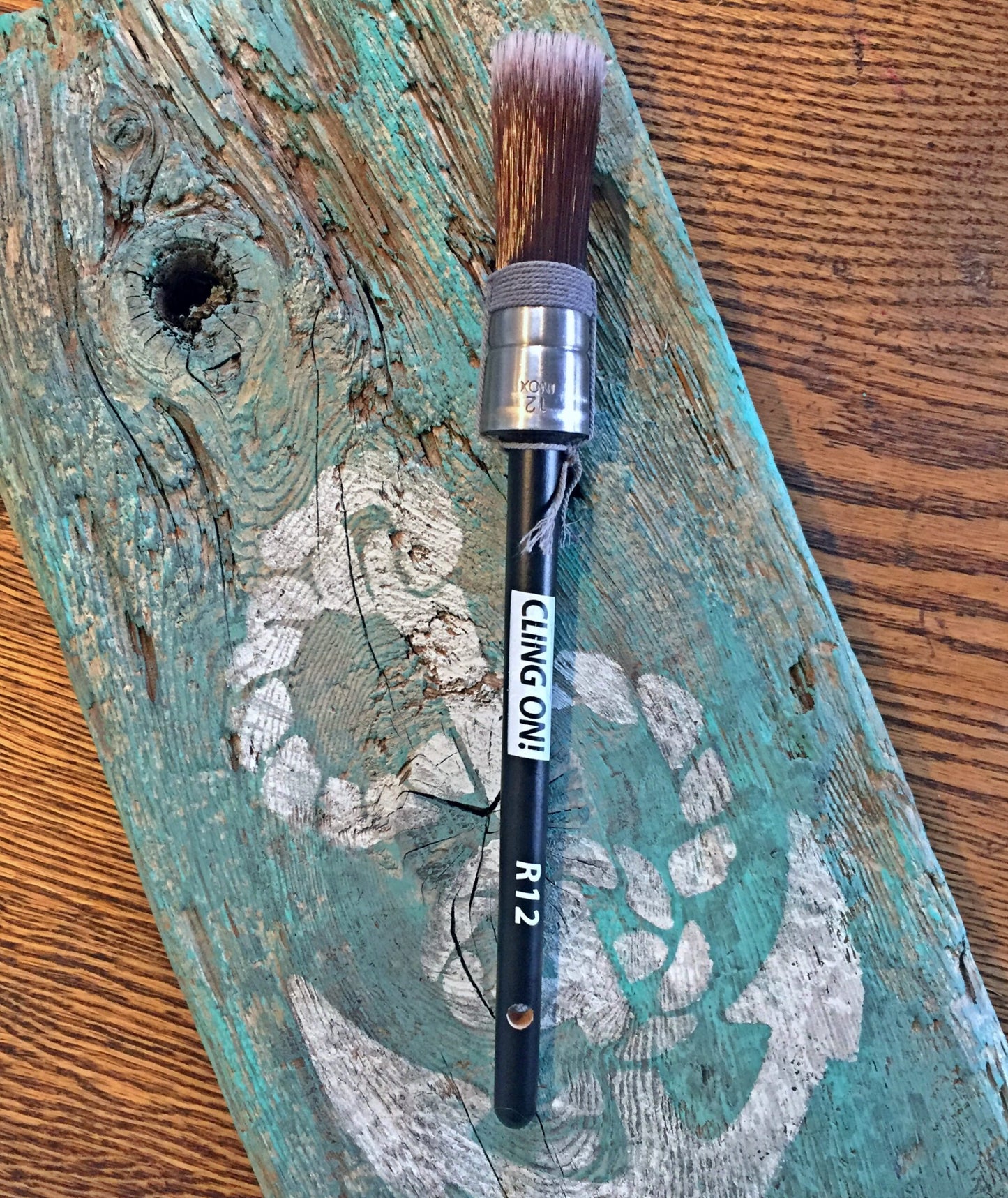 Cling on Paint Brushes