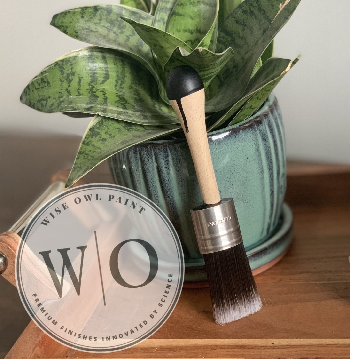 Cling on Paint Brushes
