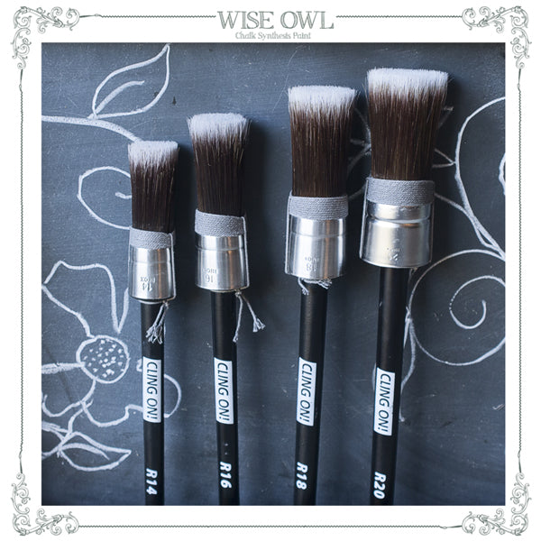 Cling on Paint Brushes