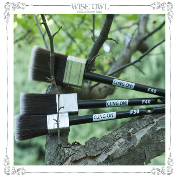 Cling on Paint Brushes