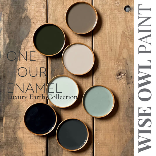 Luxury Earth Collection One Hour Enamel