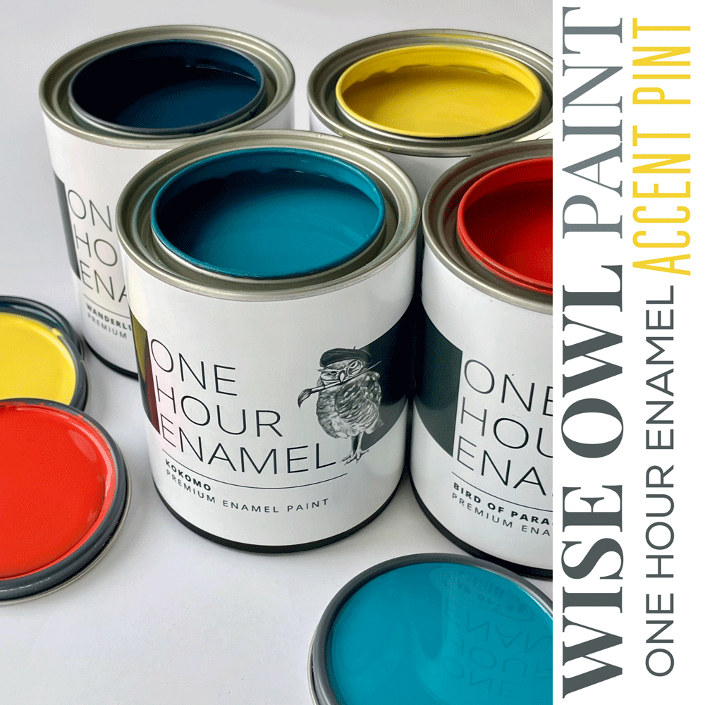 Explore our range of enamel paints for your wood & metal painting needs.  These specially formulated paints protect and beautif…